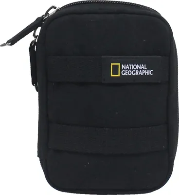 Imagen del producto de Bolso National Geographic Tasche Milestone con práctico compartimento antirrobo RFID, color negro, talla única