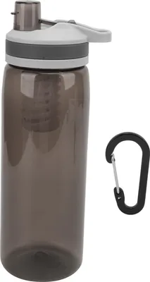 Image de bouteille d'eau filtrée portable de 770 ml pour le camping, la randonnée et les situations d'urgence