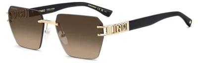 Productafbeelding van DSQUARED2 SUNGLASSES Zonnebrillen D2 0173_S_J5G-HA_58