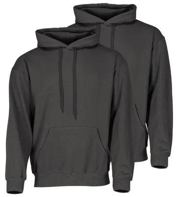 Produktbild von Fruit of the Loom Classic Kapuzen-Sweat Farbe: graphit Größe: XL
