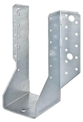 Produktbild von Alberts 865573 Balkenschuh, Typ A, sendzimirverzinkt, 60 x 160 mm, 25er Set
