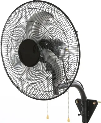 Immagine prodotto di Ventilatore da parete 44,45 cm - 4000 CFM - 3 velocità - ventilatore di raffreddamento per uso residenziale e commerciale - ideale per magazzini, serre, officine, terrazze e cantine - nero