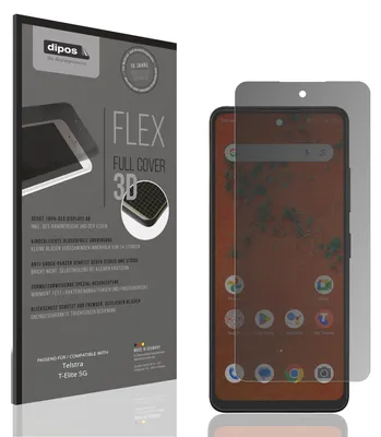 Produktbild von Full Cover Privacy Blickschutzfolie für Telstra T-Elite 5G Folie Anti-Shock