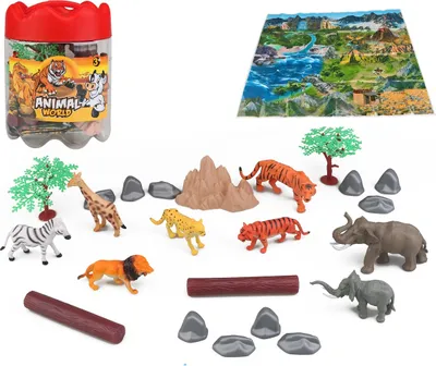Produktbild von Tiere safari set 21pcs