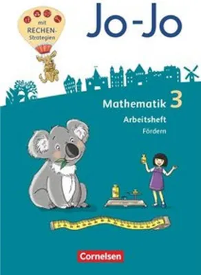 Produktbild von Jo-Jo Mathematik - Allgemeine Ausgabe 2018 - 3. Schuljahr - Arbeitsheft Fördern