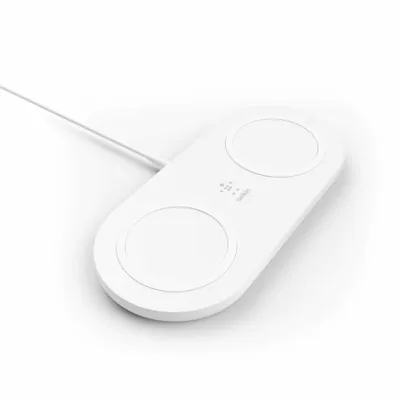 Obrázok produktu pre Belkin BOOST↑CHARGE, Vnútorný, AC, Bezdrôtové nabíjanie, Biela