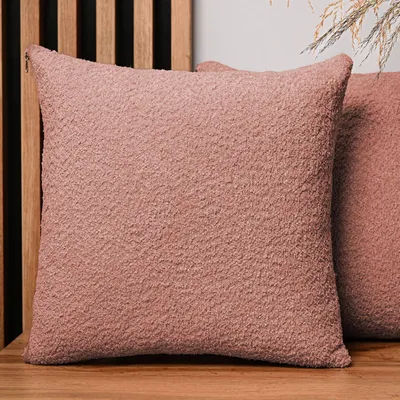 Obrázek produktu pro MG Design, sada 2 povlaků na polštáře, 60 x 60 cm, modré barvy - s zipem, jemně tkané s příjemnou texturou, snadno se udržují