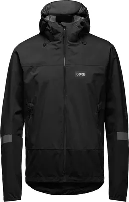 Produktbild von GORE Fahrrad-Regenjacke - LUPRA - Schwarz XL
