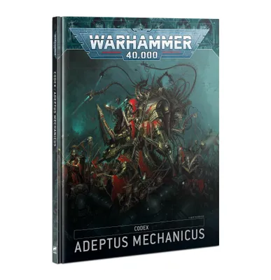 Produktbild von Warhammer 40 K - Adeptus Mechanicus Codex: Adeptus Mechanicus EN 9th Edition