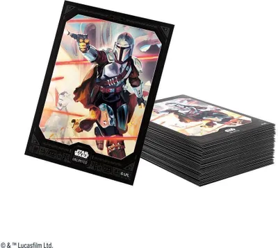 Produktbild von Gamegenic - Star Wars Unlimited Art Sleeves - Mandalorian