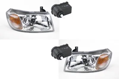 Immagine prodotto di Johns, fari adatti a Ford Transit 00 01/00-05/06 Sinistra Destra con servomotore 1140072 1140066 1118827 1118823 1135471 1232646 1353987 469529