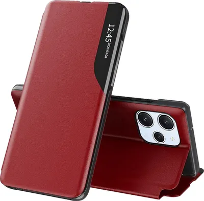 Produktbild von Elegante View Case Hülle für Xiaomi Redmi 12 - Rot KP30970