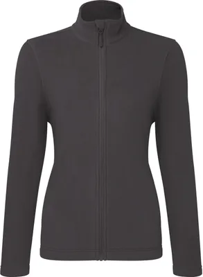 Produktbild von Premier - "Recyclight" Fleecejacke Durchgehender Reißverschluss für Damen PC5533 (XL) (Dunkelgrau)