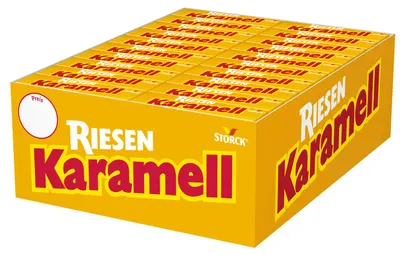 Produktbild von Karamell Riesen 80 x 1-er