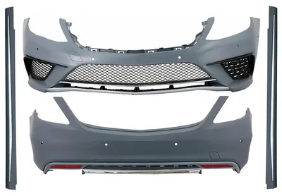 Image de Bodykit pour Mercedes Classe S W222 2013-06.2017 S63 Design pare-chocs bas de caisse.
