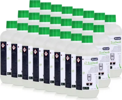 Produktbild von Delonghi EcoDecalk DLSC 500 Entkalker für Kaffeevollautomaten 500ml (24er Pack)