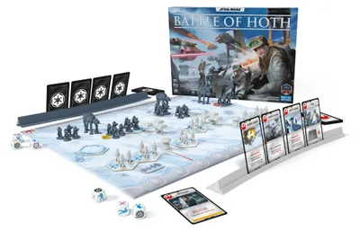 Produktbild von Asmodee Star Wars Battle of Hoth, Brettspiel, 8 Jahr(e), 30 min