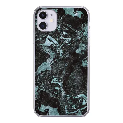 Produktbild von MuchoWow® Handyhülle Schutzhülle Hülle für iPhone 11 Marmor - Naturstein - Luxus Silikon Softcase Handy Hülle - Handytasche