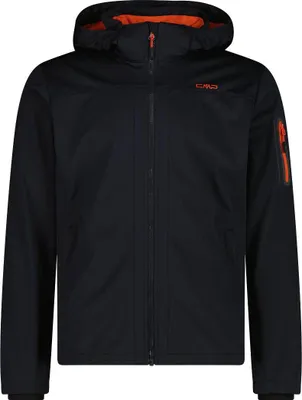 Produktbild von Cmp Man Jacket Zip Hood Antracite-Orange Antracite-Orange 58
