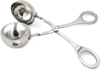 Produktbild von Cake Pop Form Meat Baller Edelstahl FleischbäLlchen Former, Antihaft FleischklößChen-Former Kuchenbällchen Maker für HackbäLlchen, ReisbäLle Und KuchenbäLle, Küchenwerkzeug für DIY FleischbäLlchen, 1