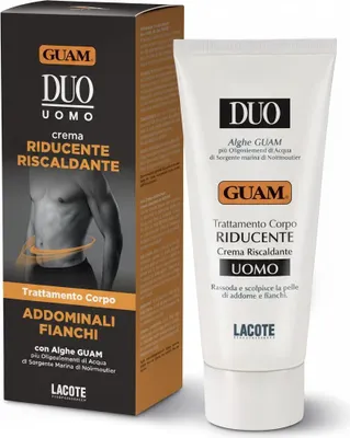 Immagine prodotto di GUAM DUO UOMO crema rassodante per uomo 200ml (250)
