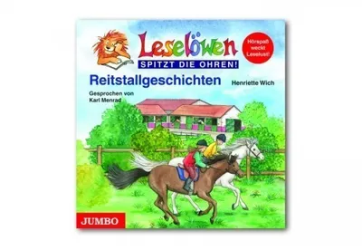 Produktbild von CD Leselöwen - Reitstallgeschichten