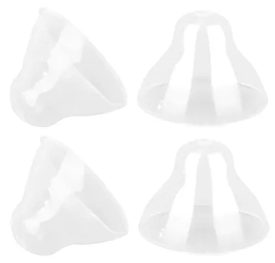 Produktbild von 4 Ersatzdeckel für Babyflaschen