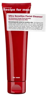Image de Recette pour hommes Recette pour hommes Nettoyant visage ultra-doux