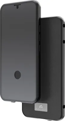 Produktbild von Black Rock Cover 360° Glass für Samsung Galaxy S23 Ultra, Premium Leather, schwarz (00220412)