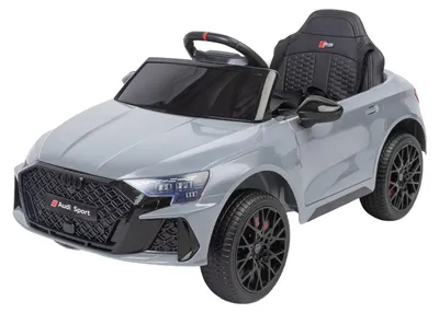 Zdjęcie produktu dla Pojazd Na Akumulator Dla Dzieci Audi Rs3 Szary Auto Elektryczne Toyz