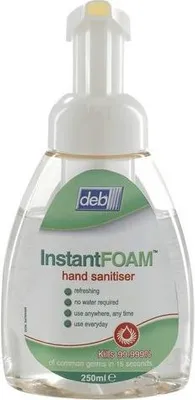 Produktbild von Hydroalkoholisches Desinfektionsschaum Instantfoam mit Pumpflasche 250ml