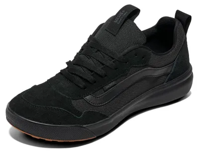 Productafbeelding van Vans Heren Range EXP sneaker, suède/canvas, zwart/zwart, maat 47 EU