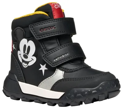 Produktbild von Geox Baby-Jungen B TREKKYUP Boy B ABX Ankle Boot, Black/RED, 24 EU