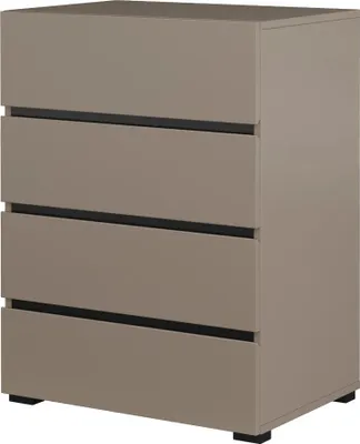 Zdjęcie produktu dla Komoda CROSS 4S 60cm congo/czarna