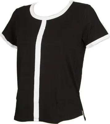Immagine prodotto di T-shirt maglietta donna manica corta girocollo viscosa RAGNO articolo 70902C, 1 - PRIMA, Viscosa 95%,Spandex 5%
