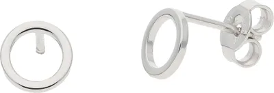 Produktbild von Ohrstecker Silber 925 rhodiniert JL32-06-0096 JuwelmaLux