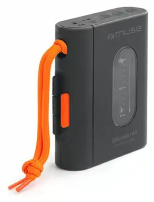 Obrázek produktu pro Muse, přenosný kazetový přehrávač s Bluetooth a 3,5mm jackem, černý