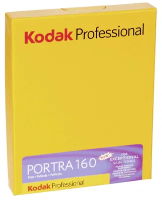 Produktbild von Kodak PROFESSIONAL PORTRA 160 - Farbnegativfilm