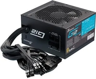 Obrázek produktu pro Seasonic G12 GM, 850 W, 100 - 240 V, 50 - 60 Hz, 10 A, 100 W, 840 W