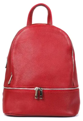 Produktbild von Rucksack rot Florence Cityrucksack Leder OTF612R