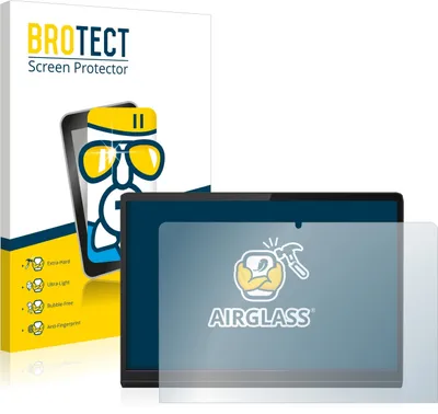 Produktbild von BROTECT Schutzglas für Lenovo Yoga Tab 11 Schutzfolie Panzer Folie Glas Display Schutz klar