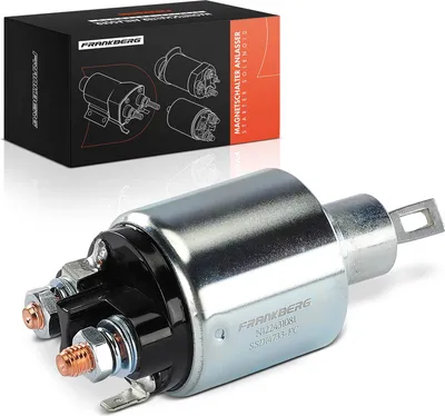 Produktbild von Frankberg 1x Magnetschalter Starter für Renault Clio 1 3 Kangoo Modus/Grand Modus Twingo I