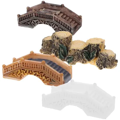 Image de Elzusha - Miniatures de ponts en arc pour la décoration de jardin