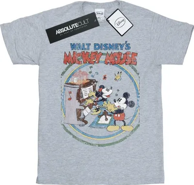Produktbild von Disney - T-Shirt für Herren BI50912 (L) (Grau)