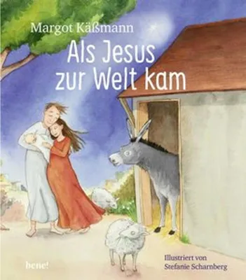 Obrázok produktu pre Als Jesus zur Welt kam - ein Bilderbuch für Kinder ab 5 Jahren