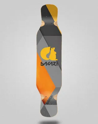 Image de Plateau de longboard, dimensions 46x10