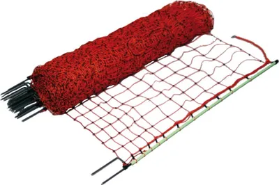 Produktbild von Euronetz Hühnerzaun/Geflügelnetz 50 m / 112 cm Doppelspitze