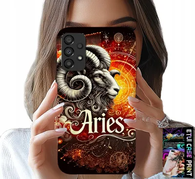 Produktbild von Gehäuse Für Samsung Galaxy A53 5G - Sternzeichen, Steinbock, Astronomie