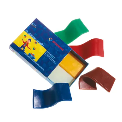 Zdjęcie produktu dla Wosk pszczeli modelarski Stockmar 51000 - 6 kolorów