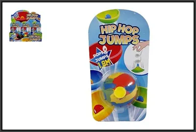 Obrázok produktu pre Hip Hop skokanské mostíky 180cm vysoké blister p12 620734